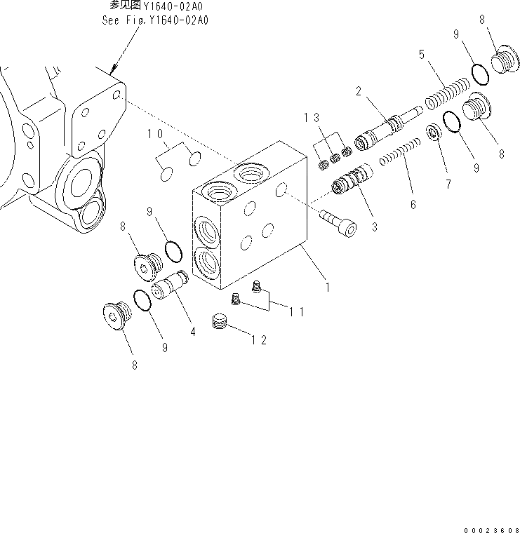 Кольцо уплотнительное (O-Ring) FURO-P11-90  Komatsu