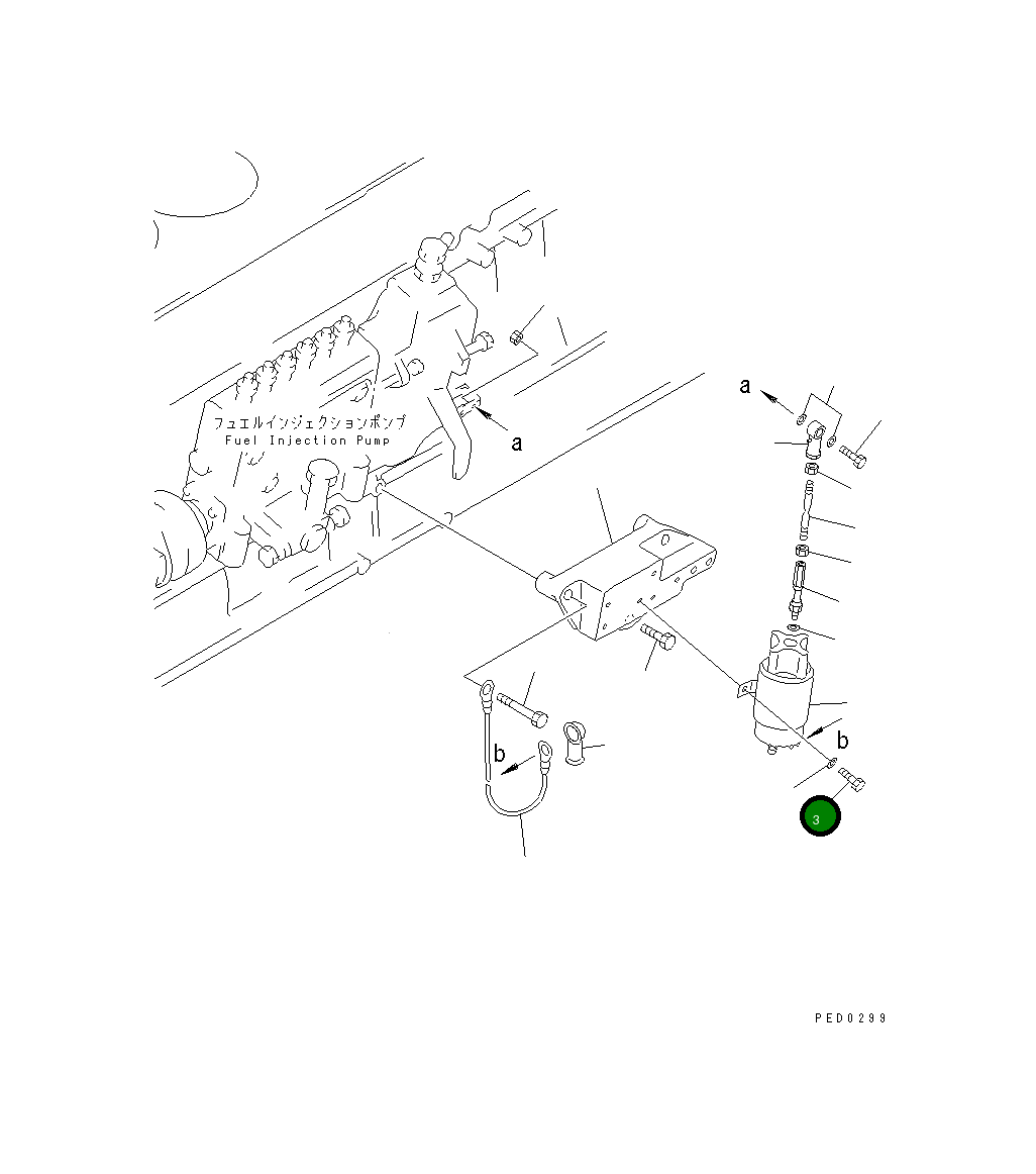Болт 01010-80614 Komatsu
