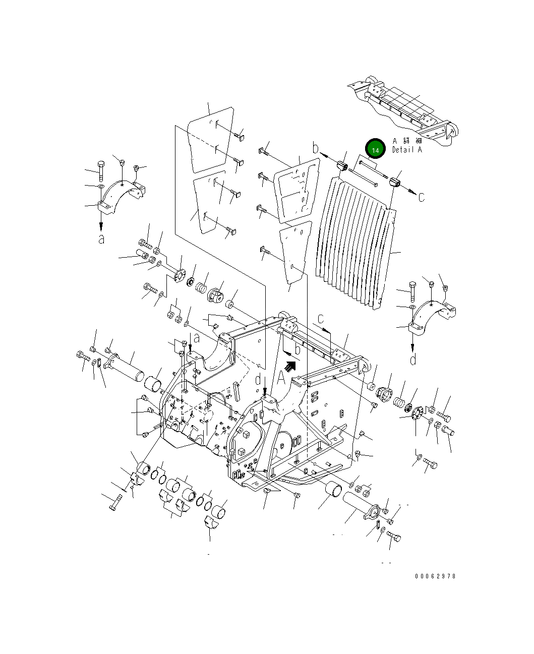 Болт 8234-70-5491 Komatsu