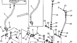 Вал 21W-43-11170 Komatsu