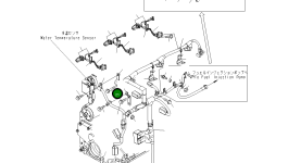 Болт 6754-81-9390 Komatsu