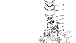 Набивка 2691-7-14830 Komatsu