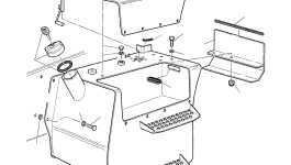 Болт 801014010 Komatsu