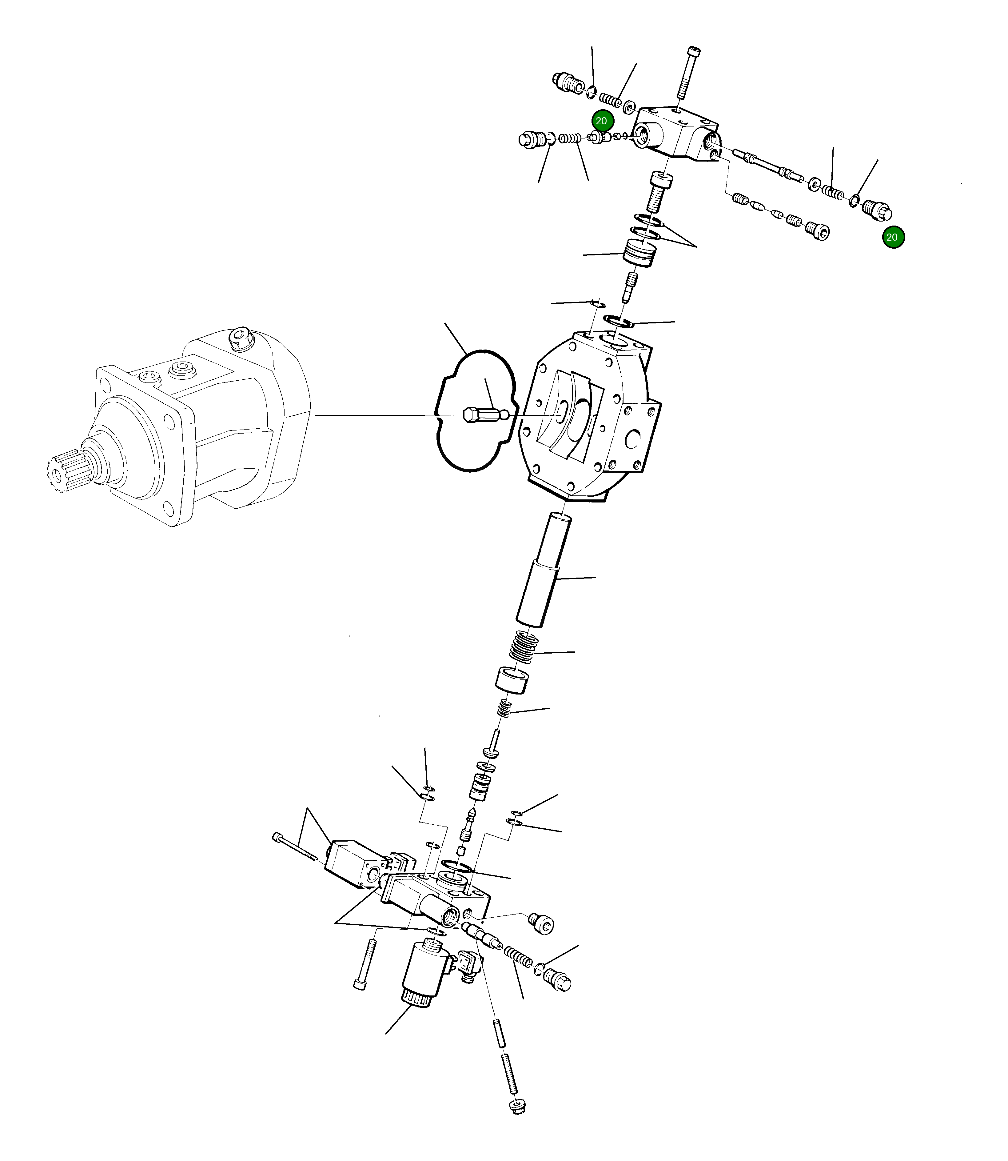 Кольцо уплотнительное (O-Ring) 842310060 Komatsu