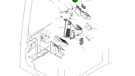 Крышка 20K-54-31230 Komatsu
