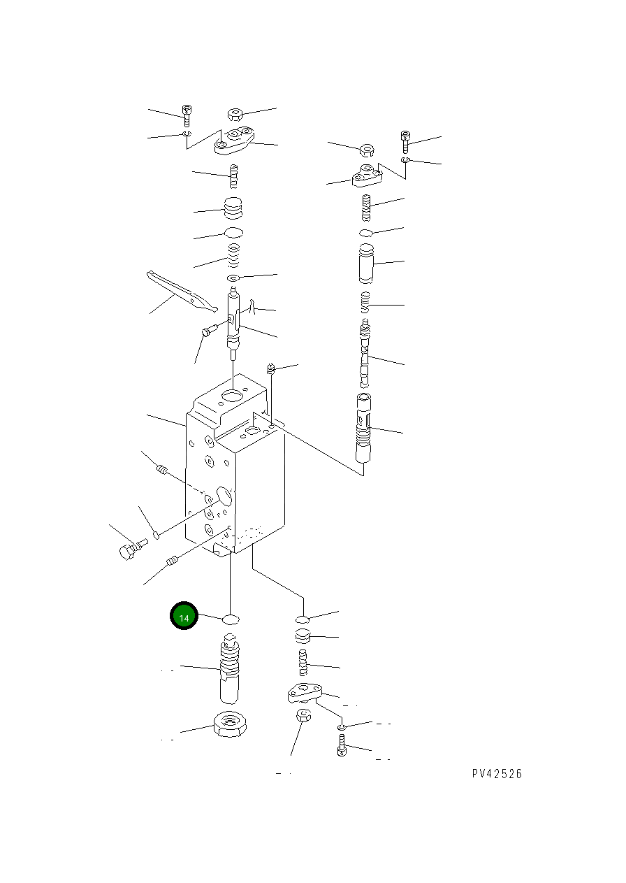 Кольцо уплотнительное (O-Ring) 07002-32034 Komatsu
