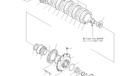 Кольцо уплотнительное (O-Ring) 07000-65410 Komatsu