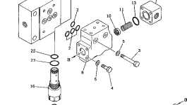 Крышка 702-15-29140 Komatsu