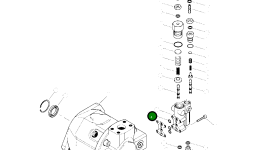 Кольцо уплотнительное (O-Ring) 16856 Komatsu