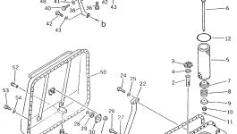Корпус 07715-21074 Komatsu