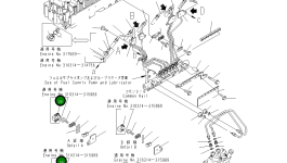 Крышка 6155-71-5330 Komatsu
