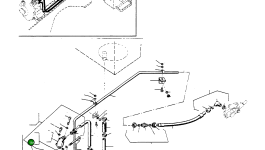 Кольцо уплотнительное (O-Ring) 1444803X1 Komatsu