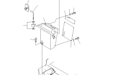 Крышка 257-10-35810 Komatsu