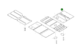 Крышка 2621-3469 Komatsu