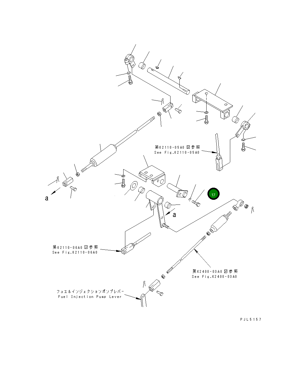 Болт 01010-81015 Komatsu
