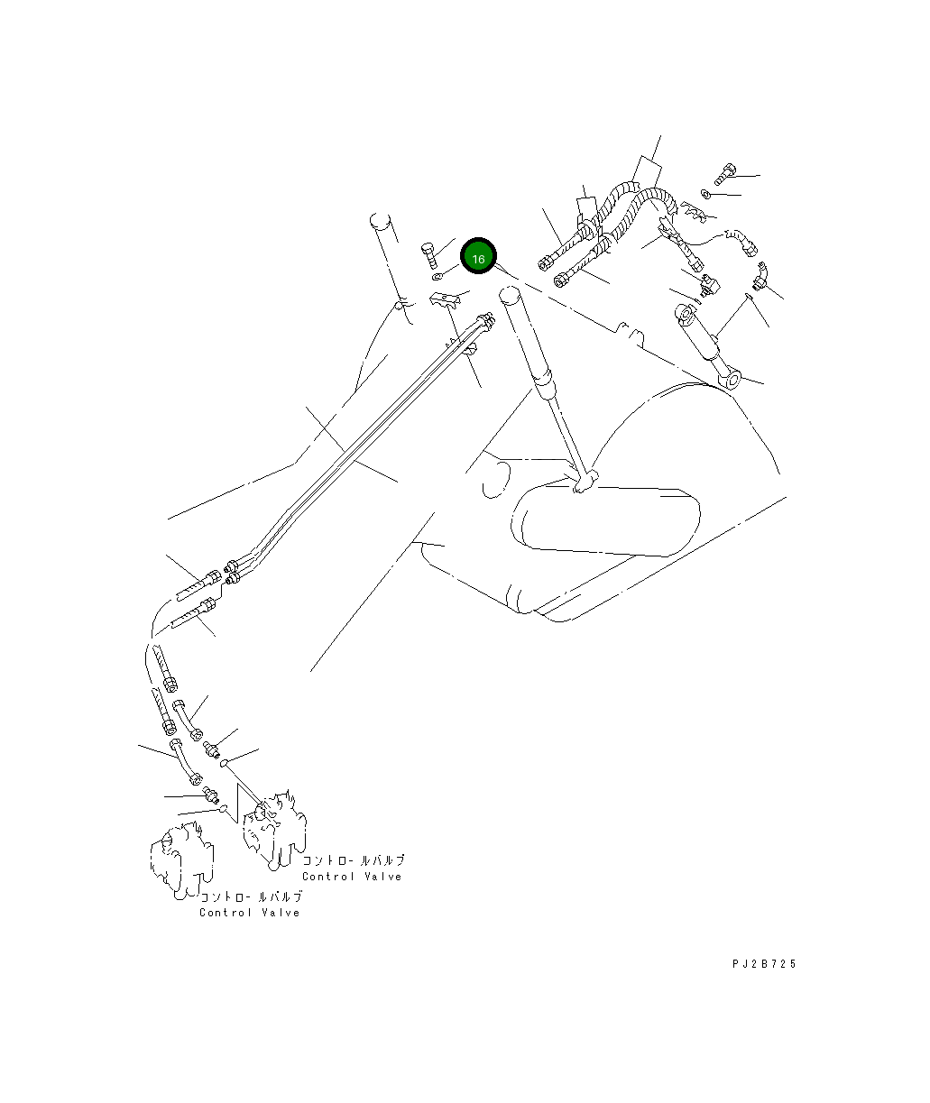 Болт 01010-51065 Komatsu