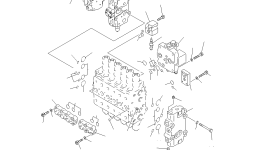 Болт 01011-61455 Komatsu