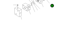 Болт 22S-68-11430 Komatsu