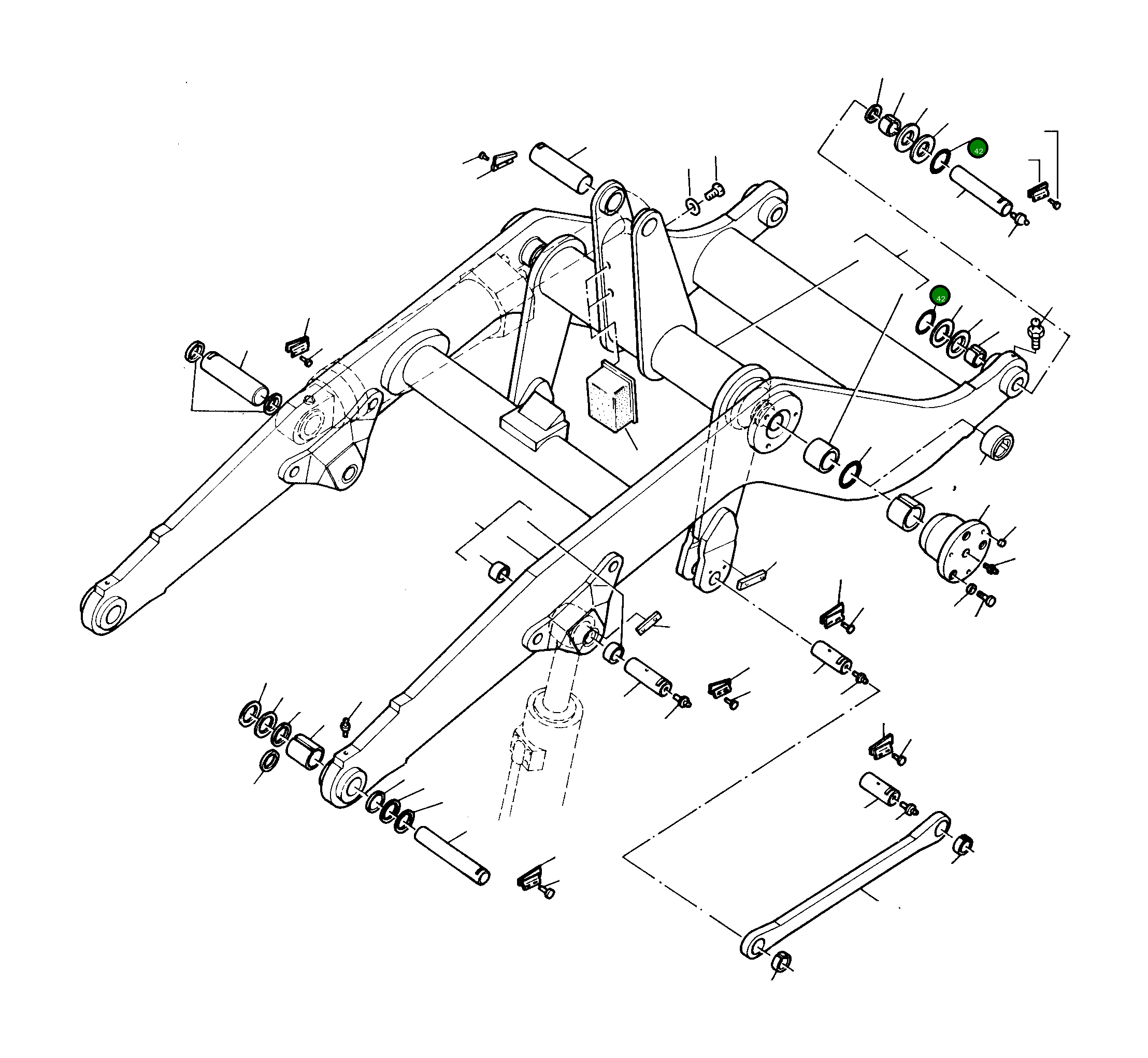 Кольцо уплотнительное (O-Ring) 3002487X1 Komatsu
