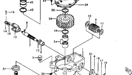 Шестерня 230-71-12173 Komatsu