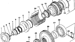 Болт 01040-31055 Komatsu