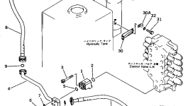 Трубка 209-62-56111 Komatsu