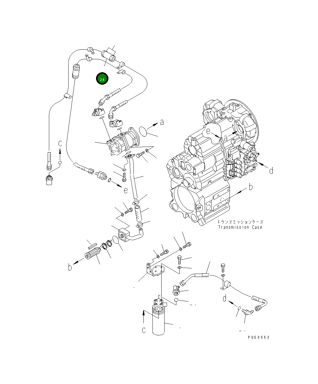 Крышка 714-13-18750 Komatsu