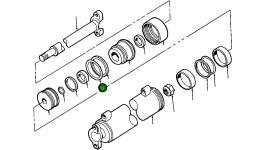 Кольцо уплотнительное (O-Ring) 31 032 Komatsu
