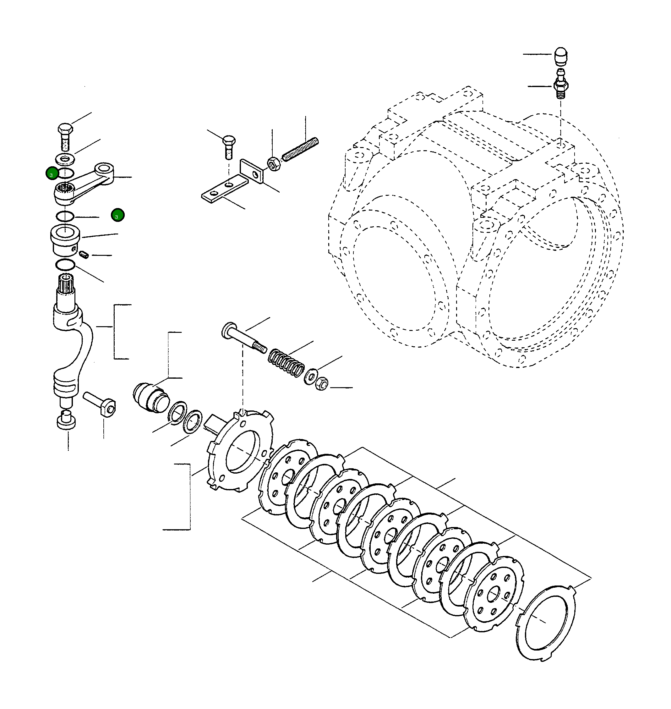 Кольцо уплотнительное (O-Ring) 4917031M1 Komatsu