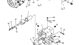 Крышка 6710-71-1731  Komatsu