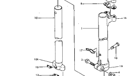 Палец 230-71-11751 Komatsu
