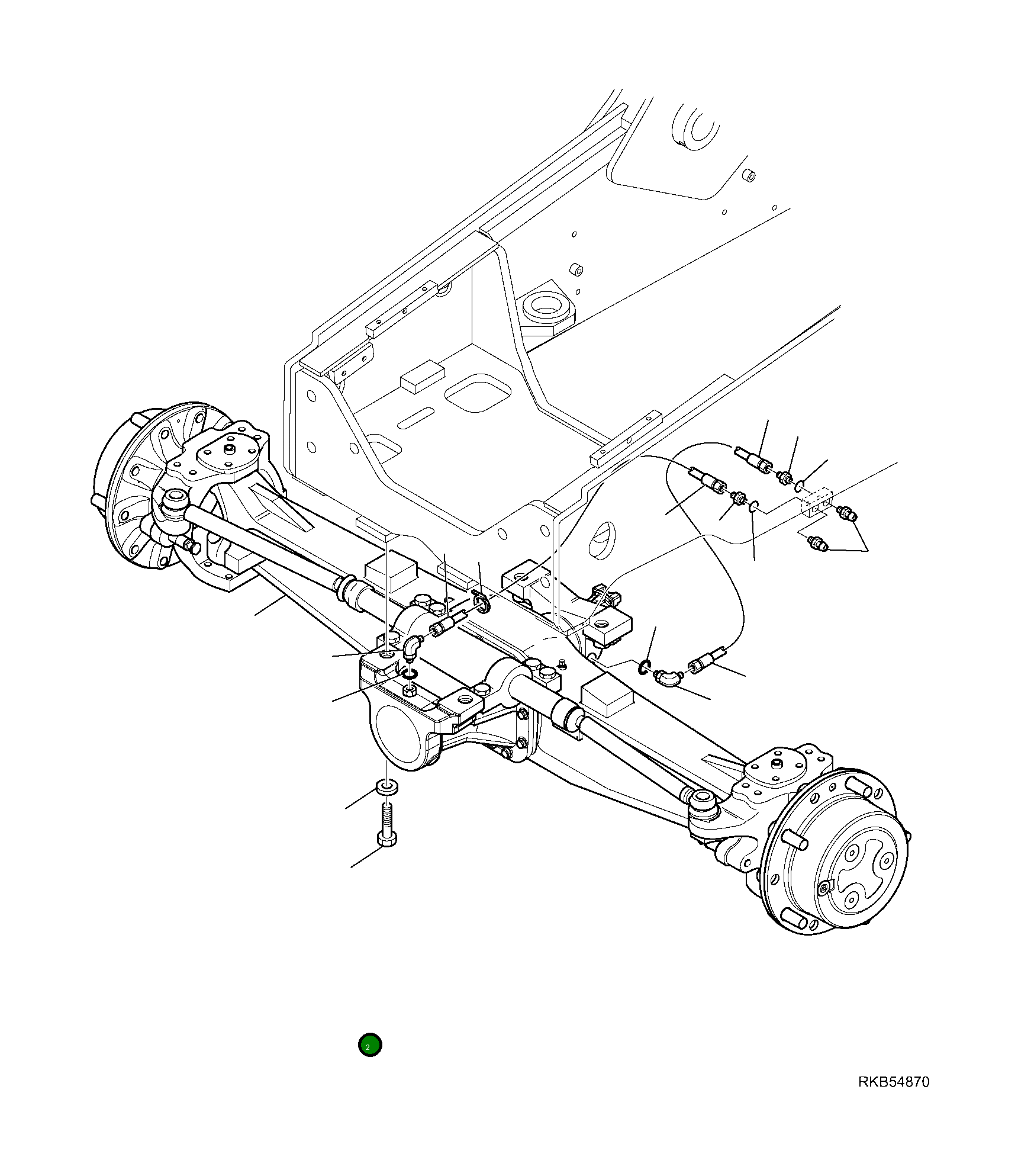 Болт 42N-46-13260 Komatsu