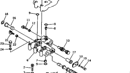 Корпус 154-15-45210 Komatsu