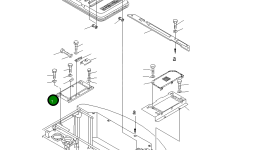 Крышка 203-54-66160 Komatsu