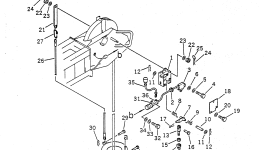 Кольцо 22X-70-14730 Komatsu
