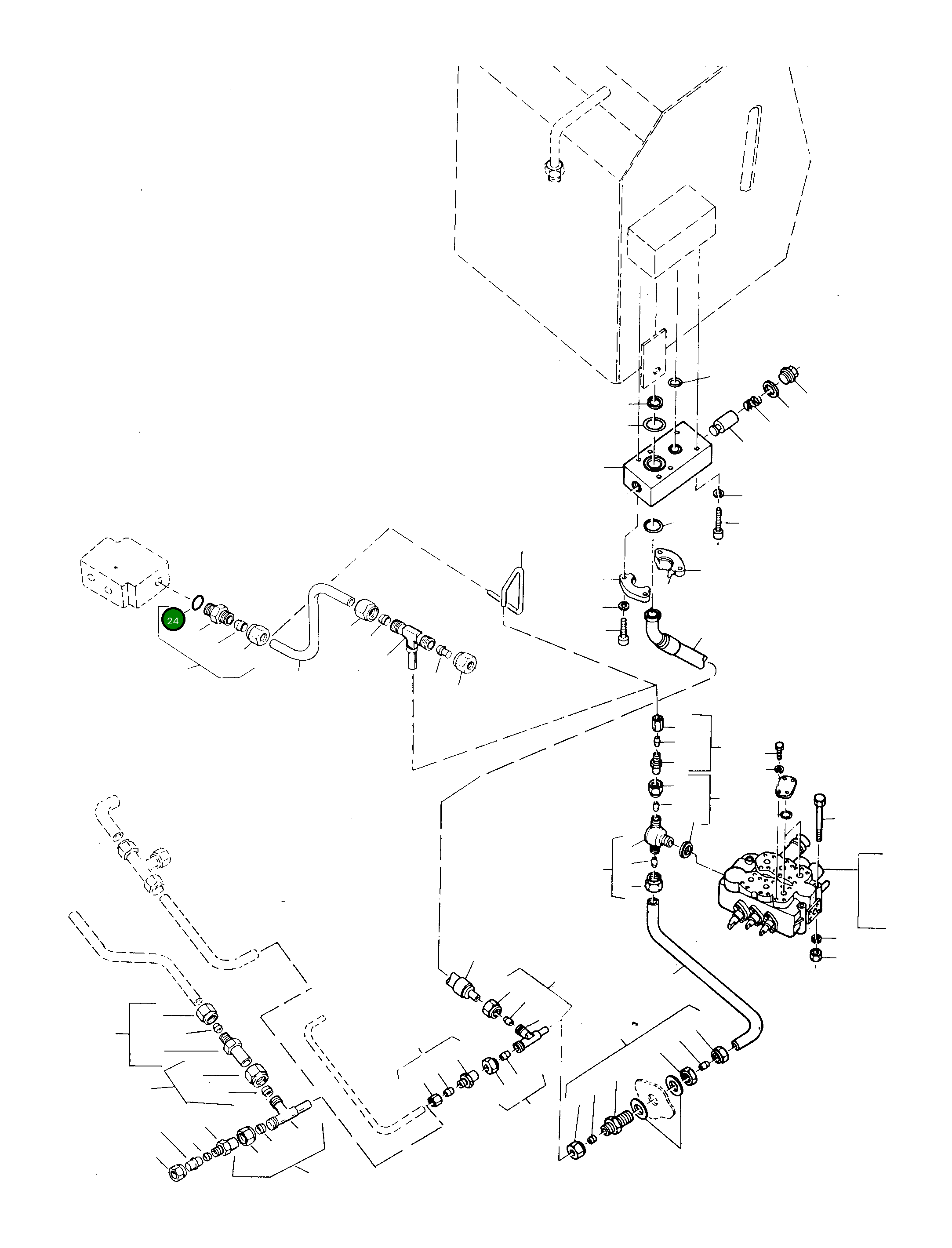 Кольцо уплотнительное (O-Ring) 3000615X1  Komatsu