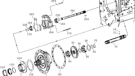 Прокладка BW052517 Komatsu
