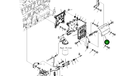 Крышка 6262-81-7360 Komatsu