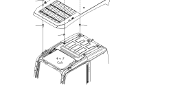 Болт 01011-D1210 Komatsu