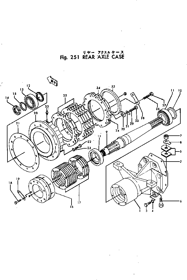 Болт 01000-31450 Komatsu