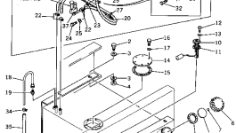 Хомут 381-986515-1 Komatsu