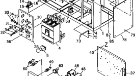 Гайка DY00300-03000 Komatsu