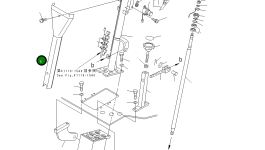 Крышка 21J-40-13280 Komatsu