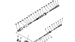 Кольцо уплотнительное (O-Ring) 380-OR7116-0 Komatsu