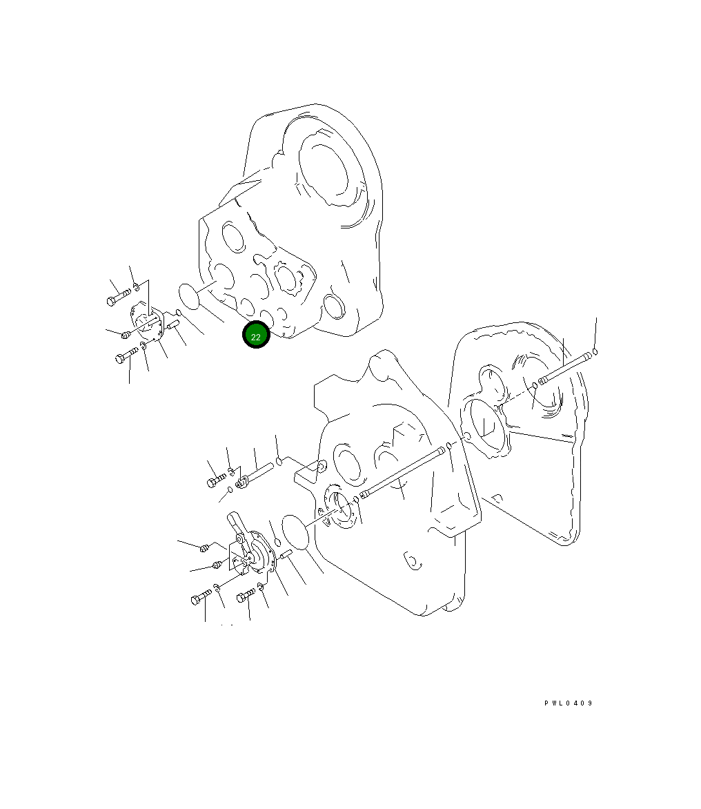Кольцо уплотнительное (O-Ring) 07000-42135  Komatsu