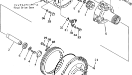 Шестерня 17M-27-21281 Komatsu