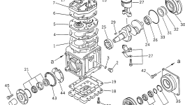 Клапан 565-95-21660 Komatsu