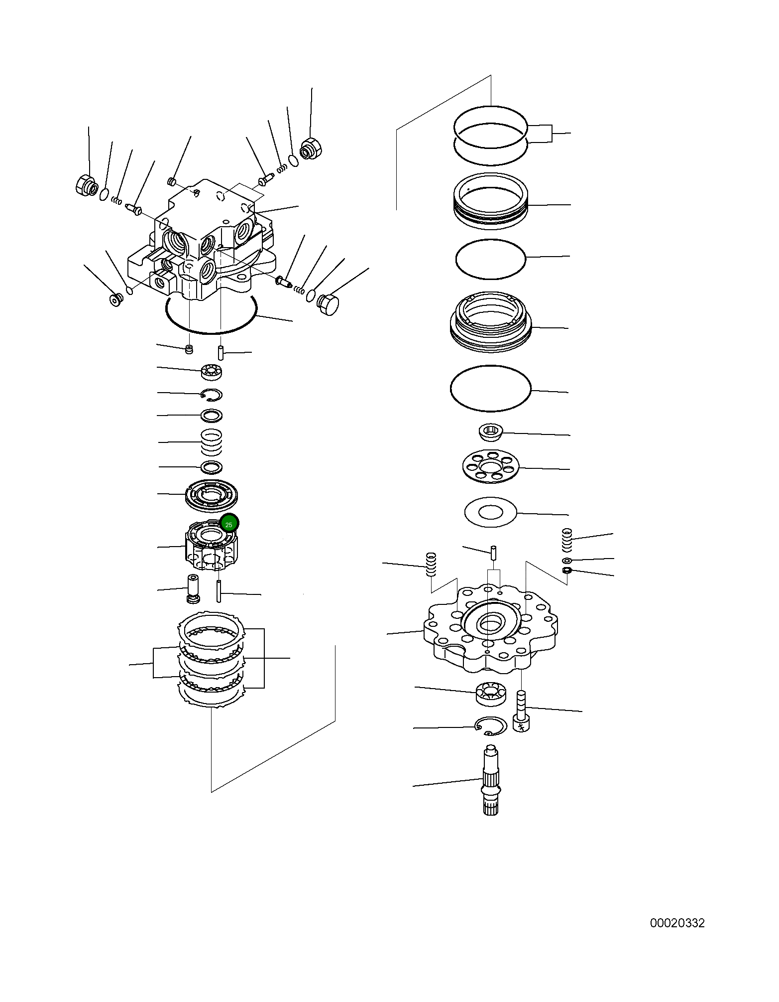 Кольцо  04065-03012  Komatsu