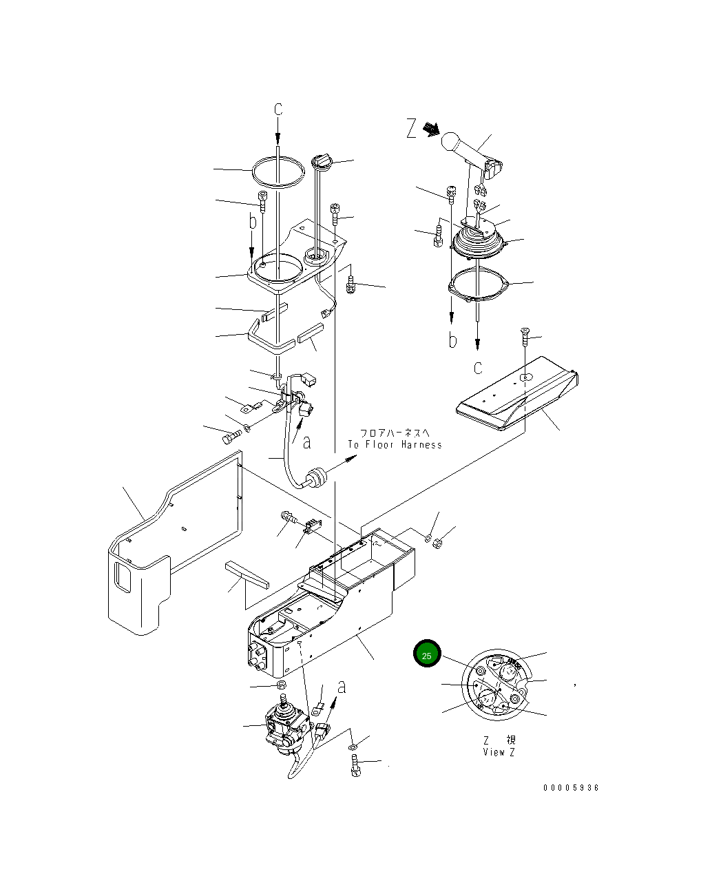 Болт 19M-09-11510 Komatsu