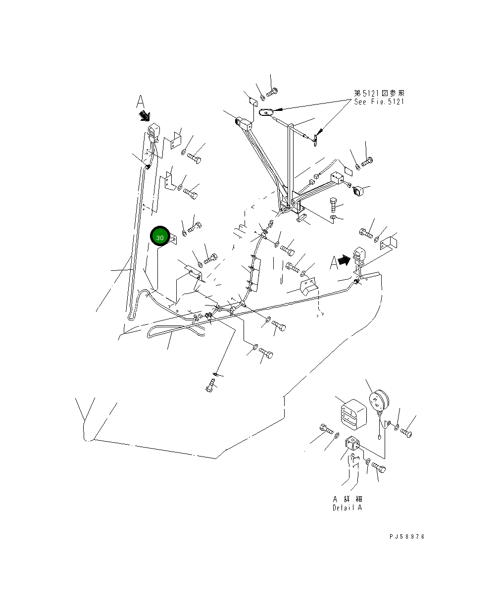 Крышка 23D-806-1730 Komatsu